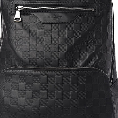 Louis Vuitton Damier Infini Avenue Backpack Onyx 9 of 11