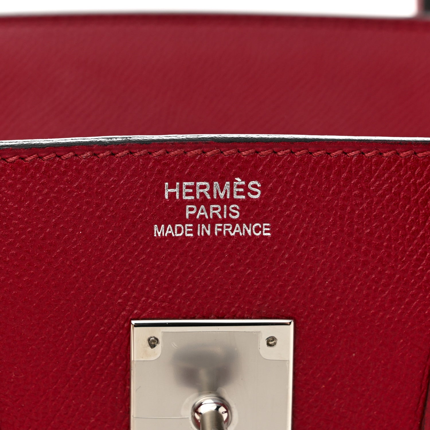 Hermes Epsom Birkin 35 Rouge Grenat 6 of 13