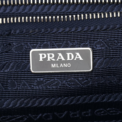 Prada Nylon Tessuto Impuntu Quilted Crossbody Bag Baltico 6 of 16