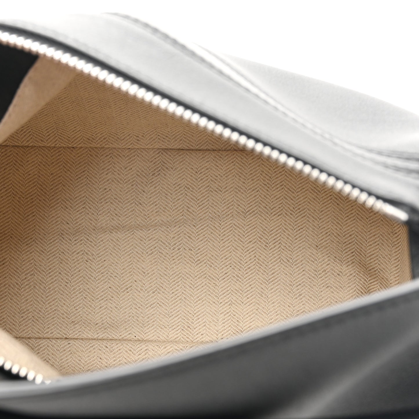 Calfskin Small Puzzle Bag Black