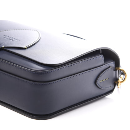 Burberry Calfskin Large Square Satchel Mid Indigo 9 of 12