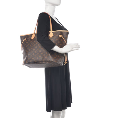 Louis Vuitton Monogram Neo Neverfull MM Cherry 3 of 11