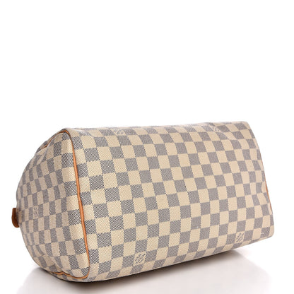 Louis Vuitton Damier Azur Speedy 30 4 of 10