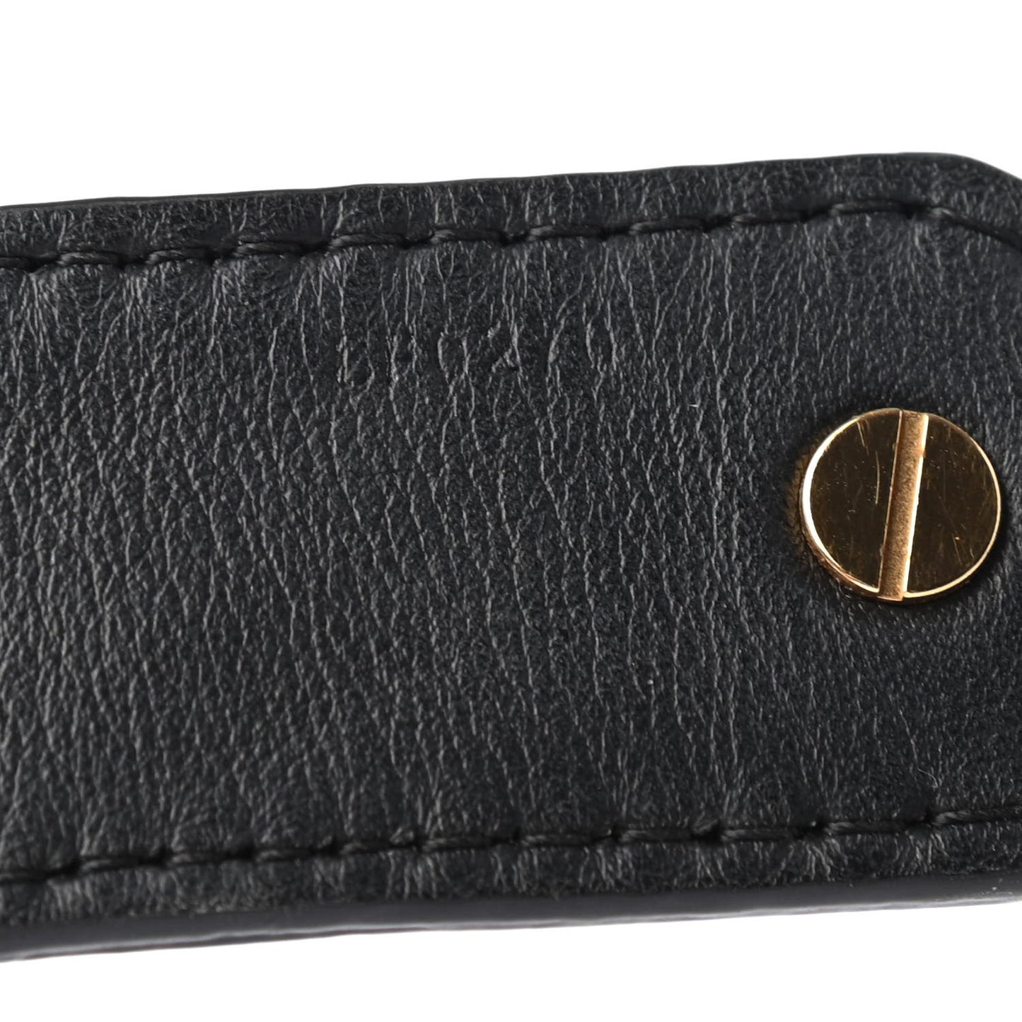 Monogram Bandouliere Shoulder Strap XL Black