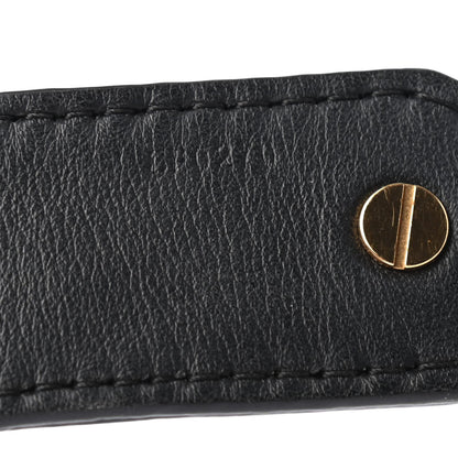 Louis Vuitton Monogram Bandouliere Shoulder Strap XL Black 3 of 4