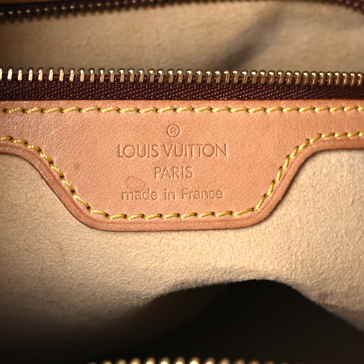 Louis Vuitton Monogram Looping GM 6 of 10