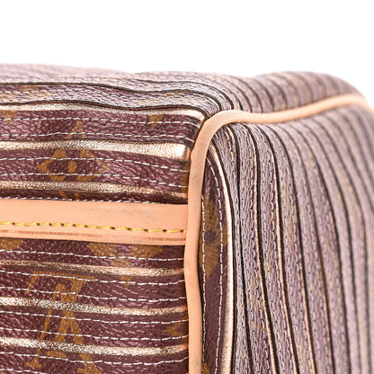 Louis Vuitton Monogram Eden Speedy Peach 19 of 24