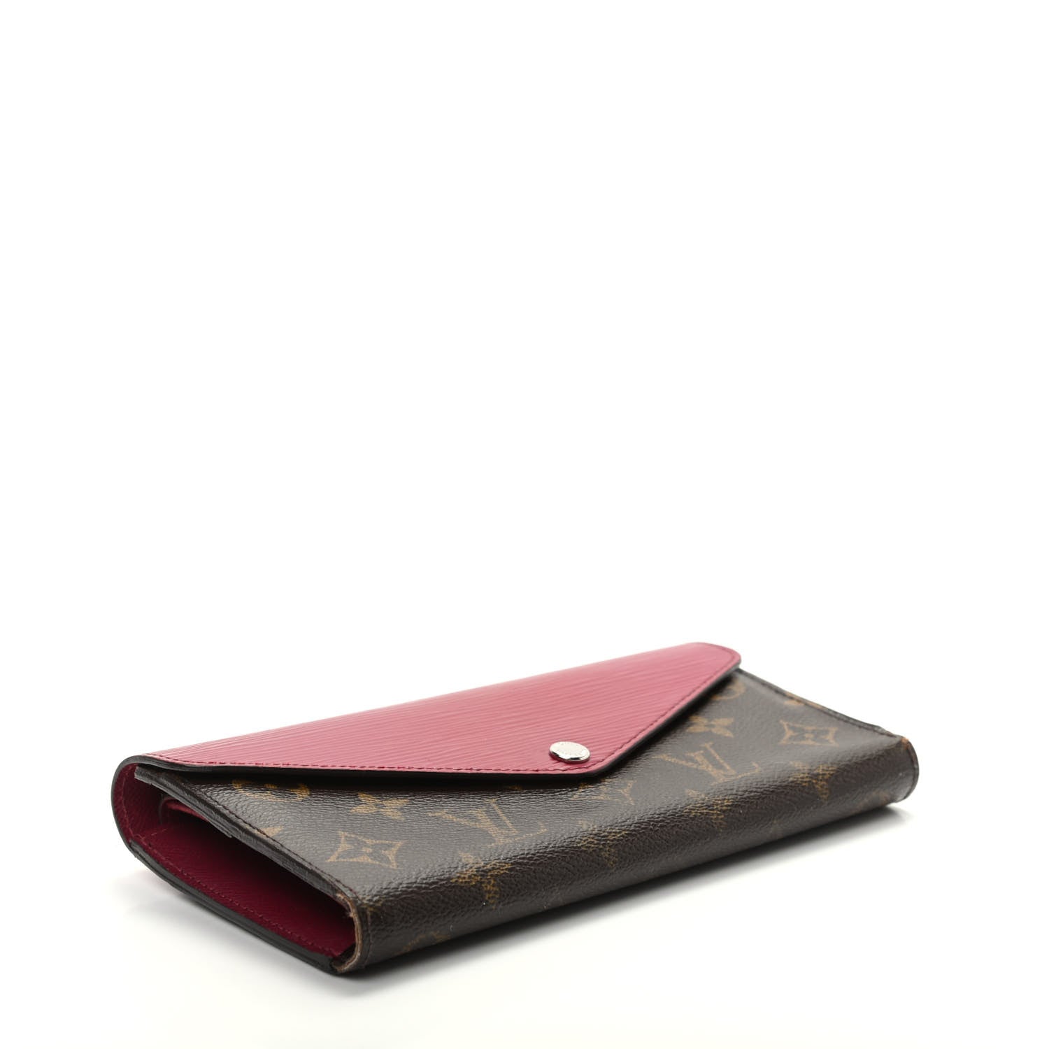 Louis Vuitton Monogram Epi Marie-Lou Long Wallet Fuchsia 4 of 7