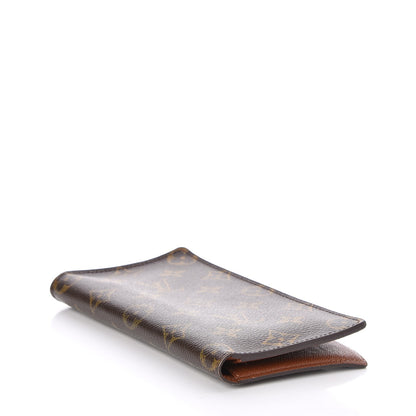 Louis Vuitton Monogram Porte Valeurs Checkbook Wallet 4 of 6