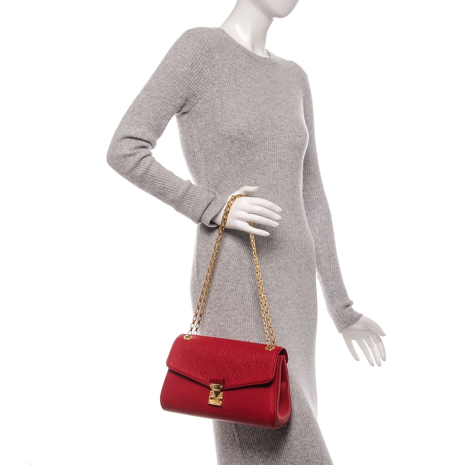 Louis Vuitton Empreinte Saint Germain PM Cherry 2 of 6