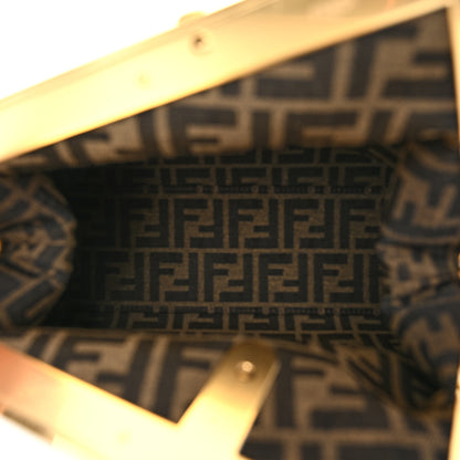 Fendi Shiny Nappa Medium Fendi First Black 5 of 10