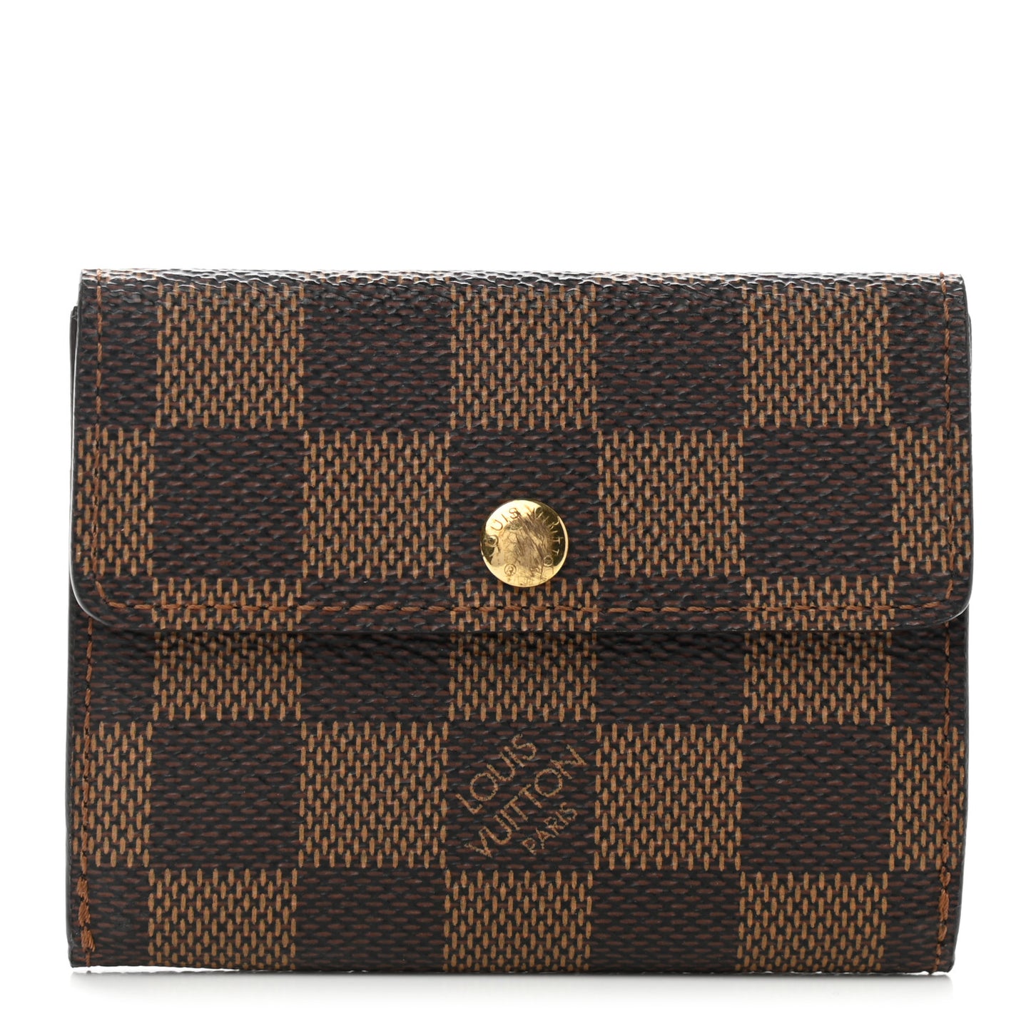 Damier Ebene Ludlow Wallet