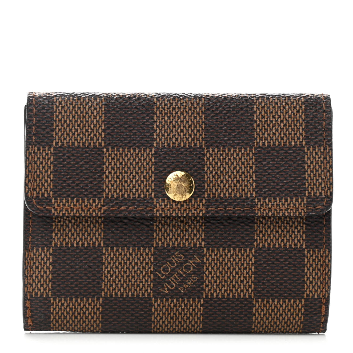 Louis Vuitton Damier Ebene Ludlow Wallet 1 of 7