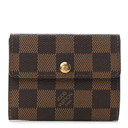 Louis Vuitton Damier Ebene Ludlow Wallet 1 of 7