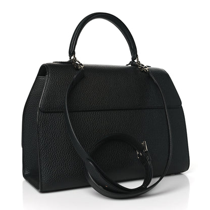 Moynat Taurillon Blush Rejane PM Black 3 of 10