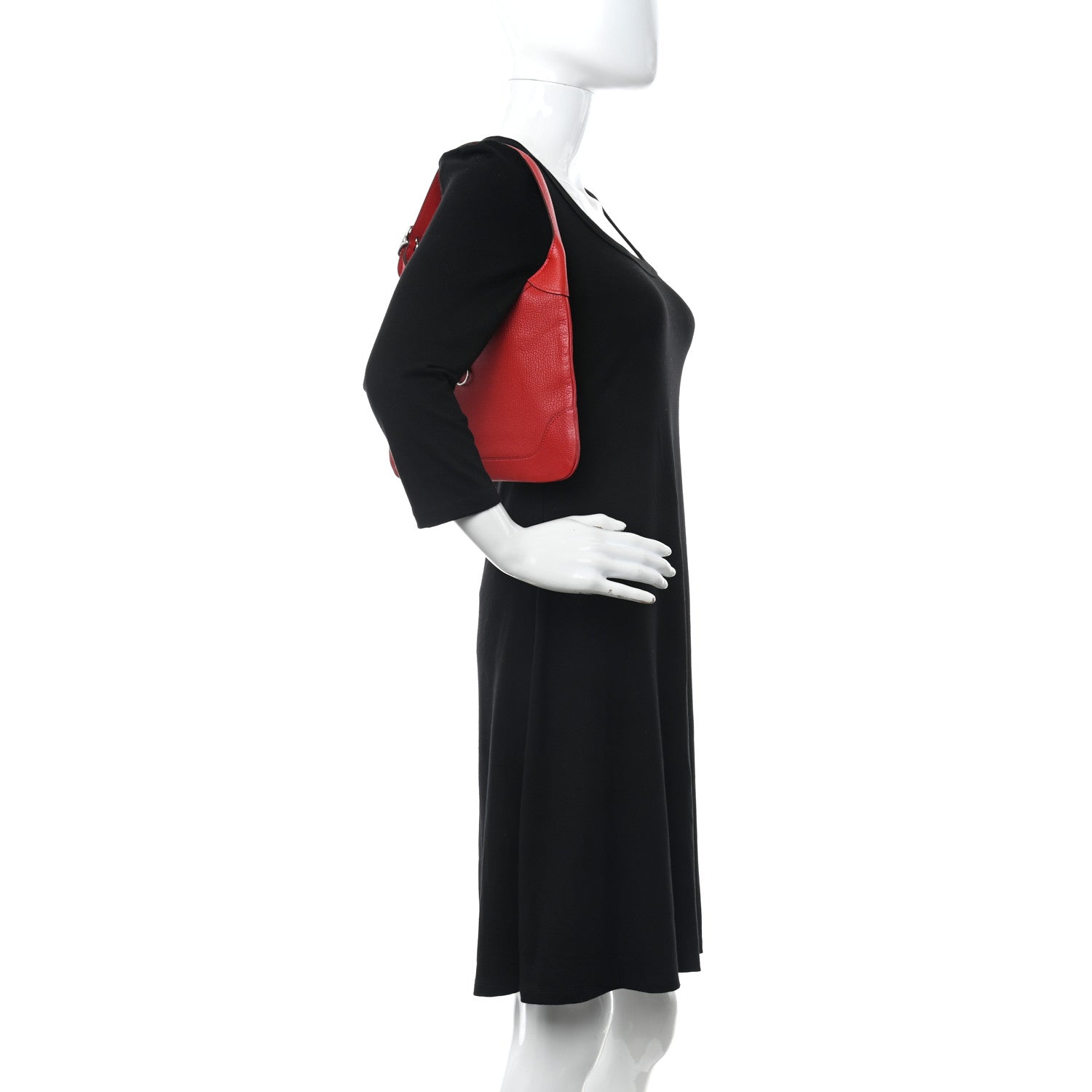 Hermes Chevre Mysore Trim 24 Rouge Vif 2 of 8
