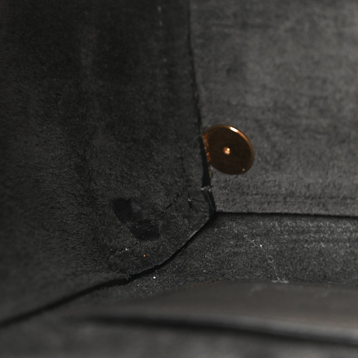 Grained Calfskin Mini Belt Bag Grey