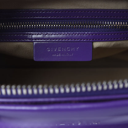 Givenchy Shiny Lord Calfskin Small Antigona Purple 6 of 12