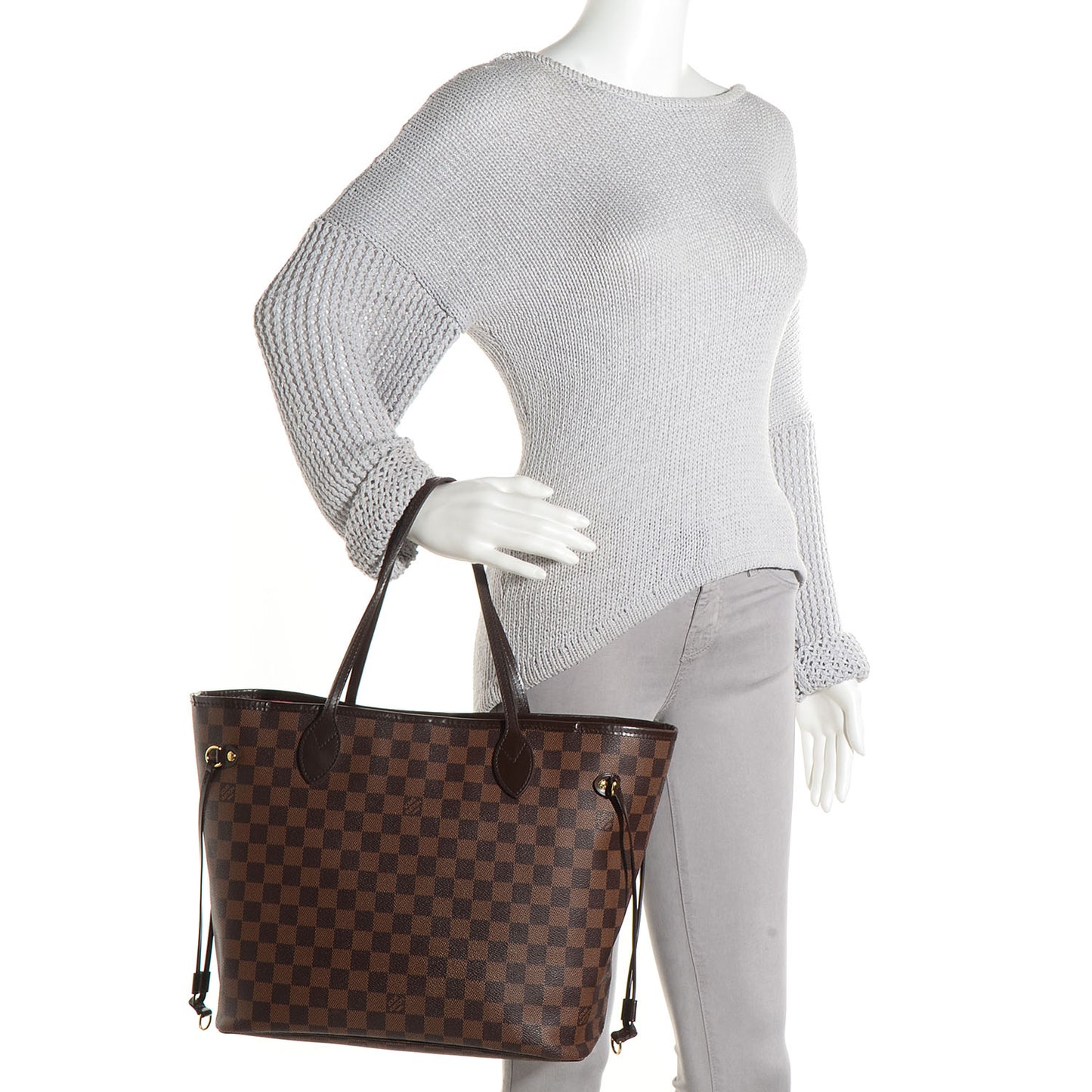 Damier Ebene Neverfull MM