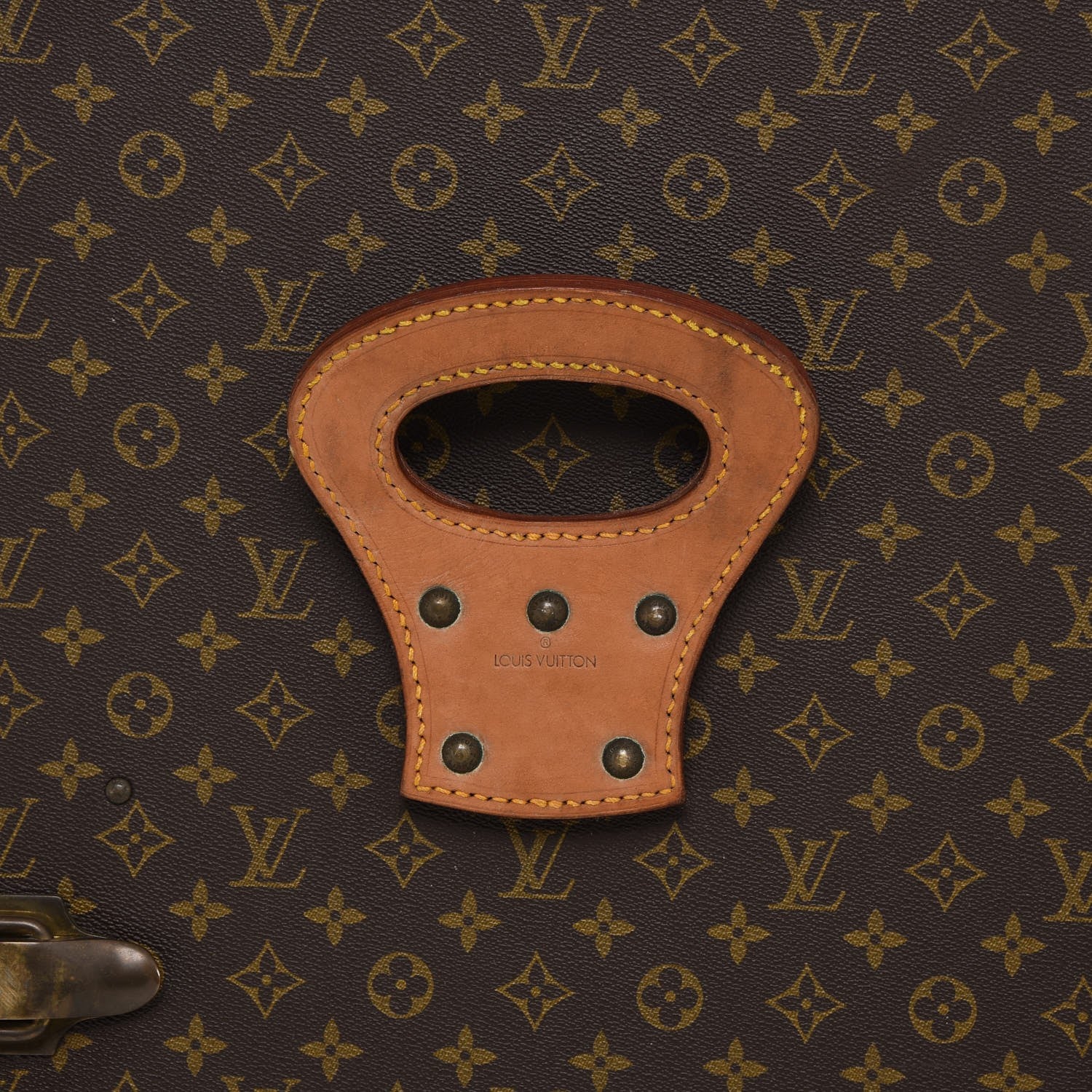 Louis Vuitton Monogram Stokowski Secretary Desk Trunk 33 of 47