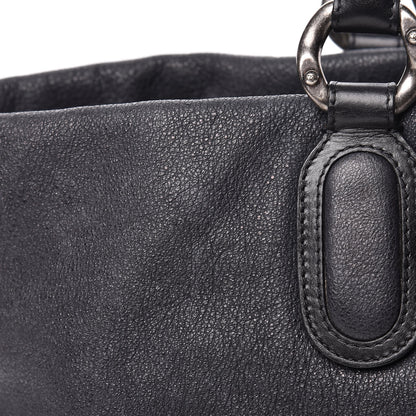 Chanel Washed Calfskin Tote Black 19 of 21