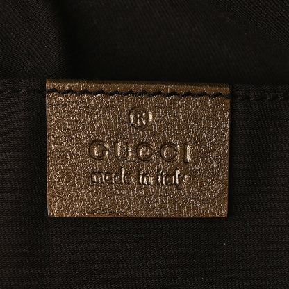 Gucci Monogram Medium Web Tote Pink Gold 5 of 9