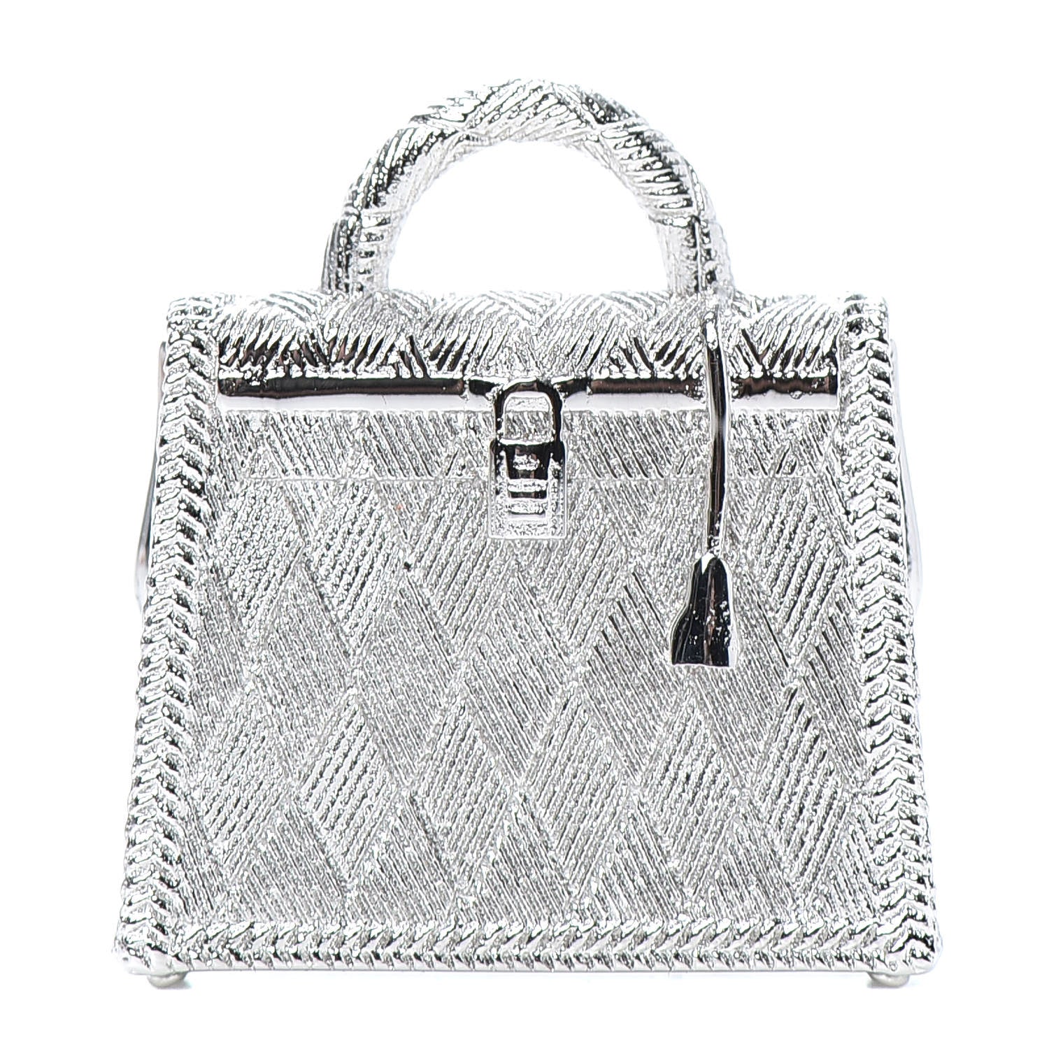 Hermes Palladium Kelly Curiosite Charm 1 of 3