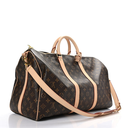 Louis Vuitton Monogram Keepall Bandouliere 50 3 of 11
