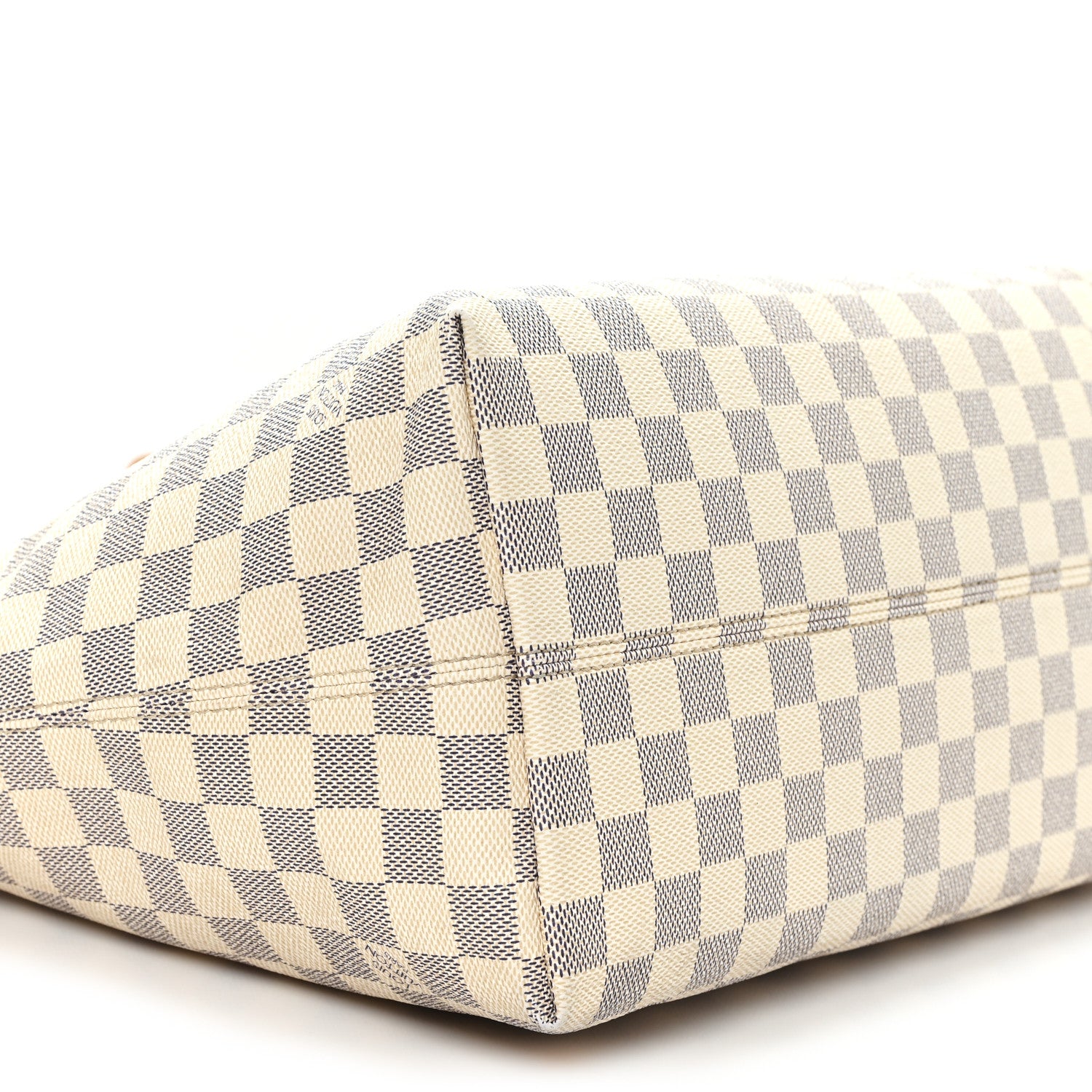 Louis Vuitton Damier Azur Iena MM 9 of 11