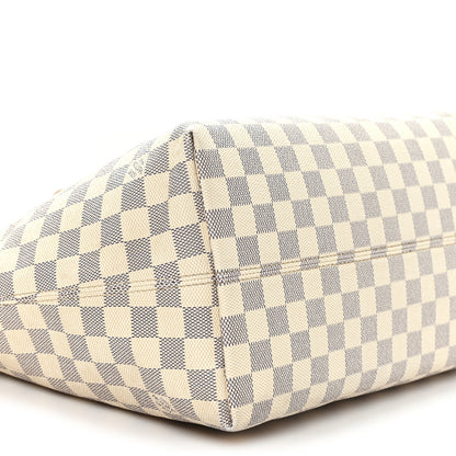 Louis Vuitton Damier Azur Iena MM 9 of 11