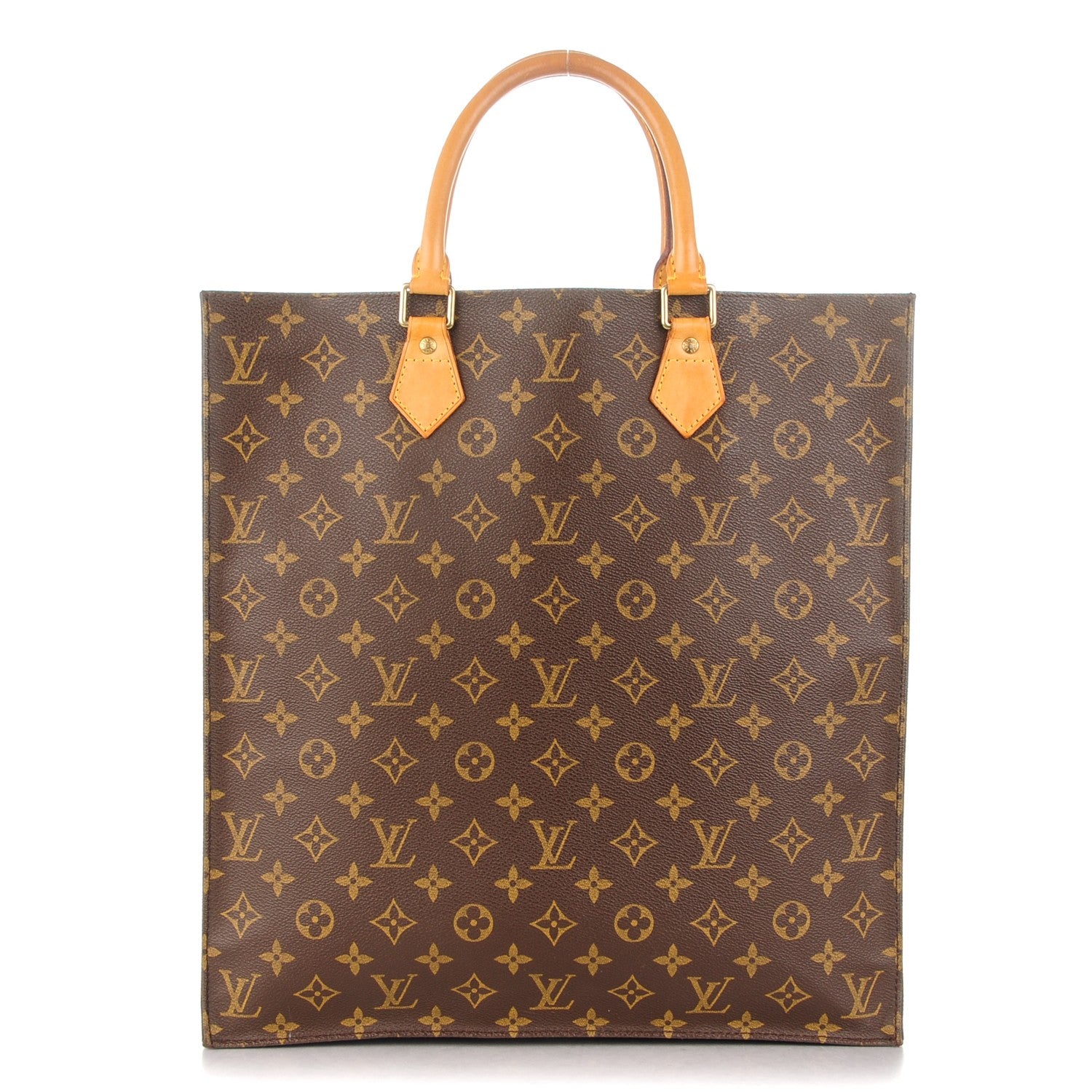 Louis Vuitton Monogram Sac Plat 1 of 7