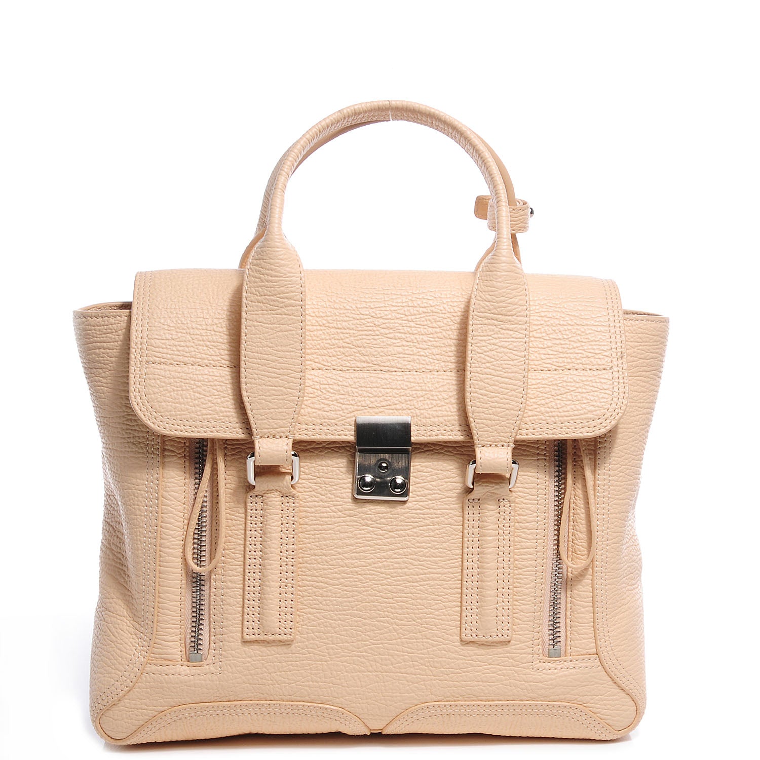 3.1 Phillip Lim 3.1 Medium Pashli Satchel Buff 1 of 10