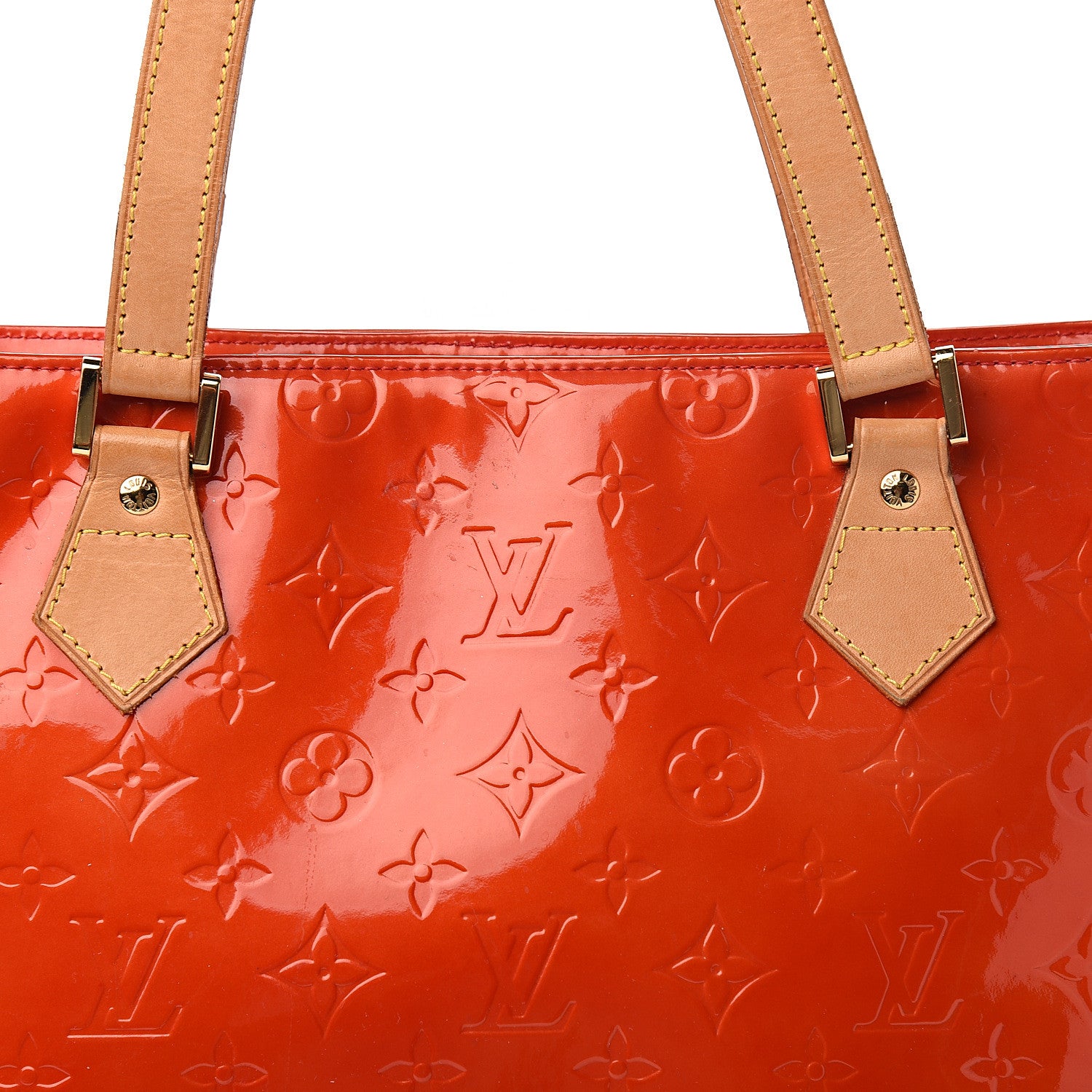 Louis Vuitton Vernis Houston Red 13 of 13