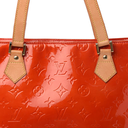 Louis Vuitton Vernis Houston Red 13 of 13