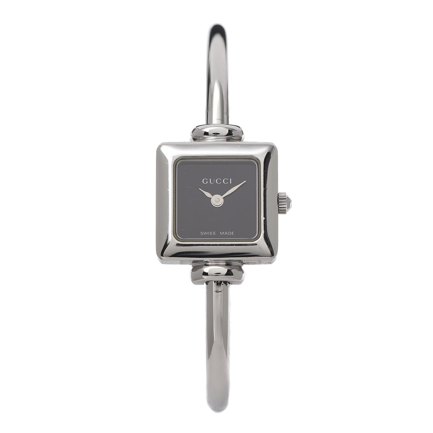 Stainless Steel 19mm 1900L Quartz Watch Black