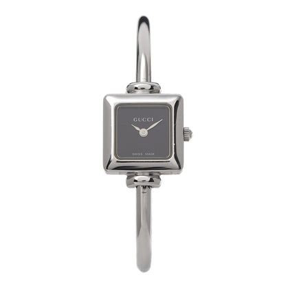 Gucci Stainless Steel 19mm 1900L Quartz Watch Black 1 of 7