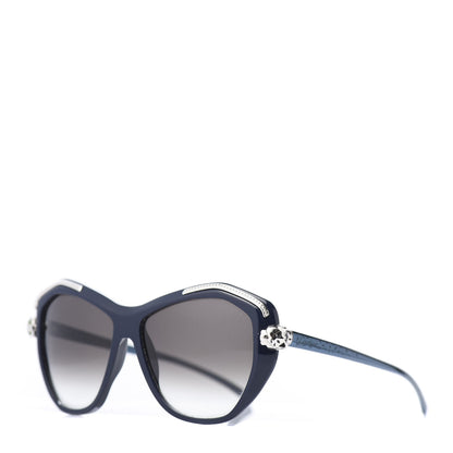 Cartier Panthere Wild De Sunglasses Blue 1 of 10