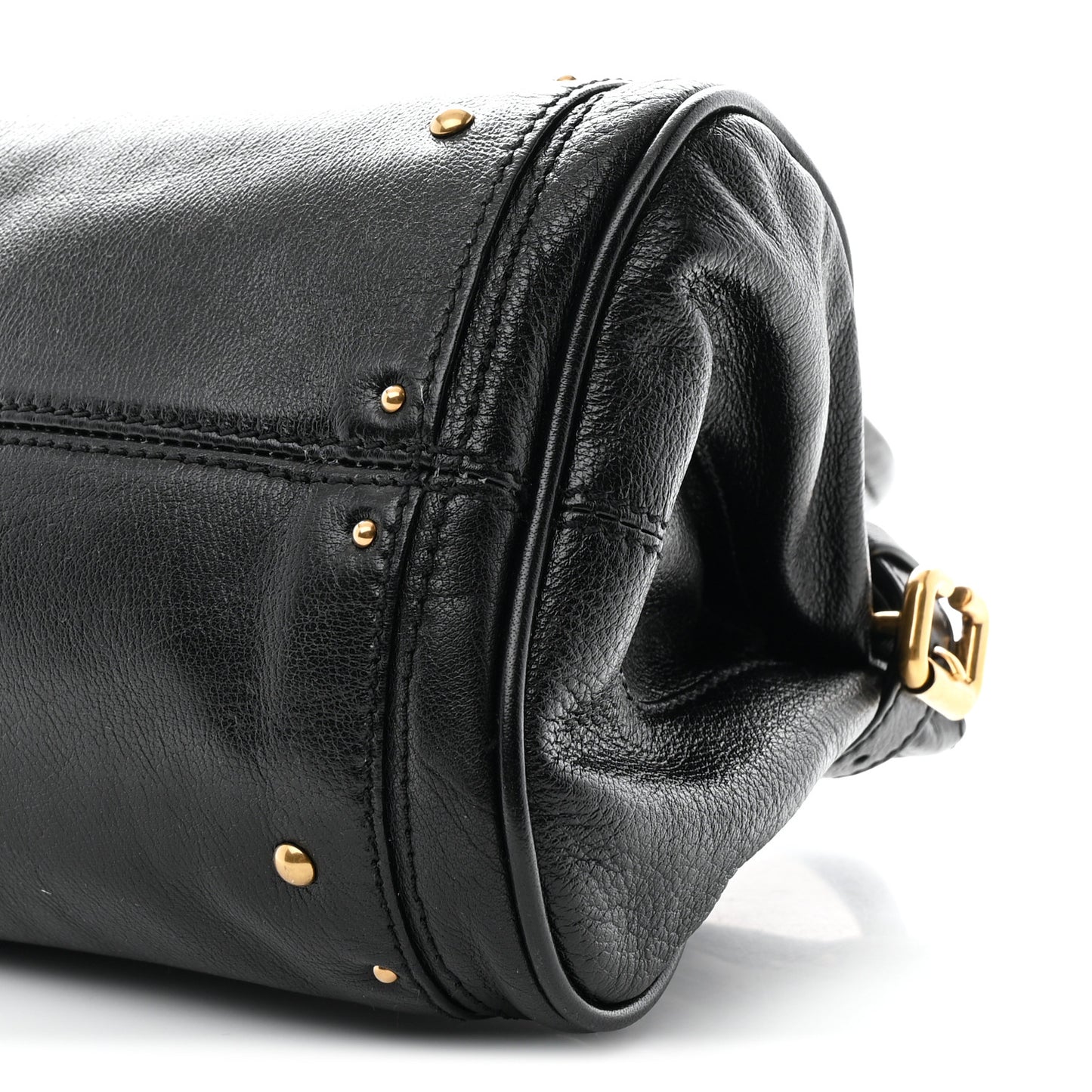 Grained Buffalo Paddington Black