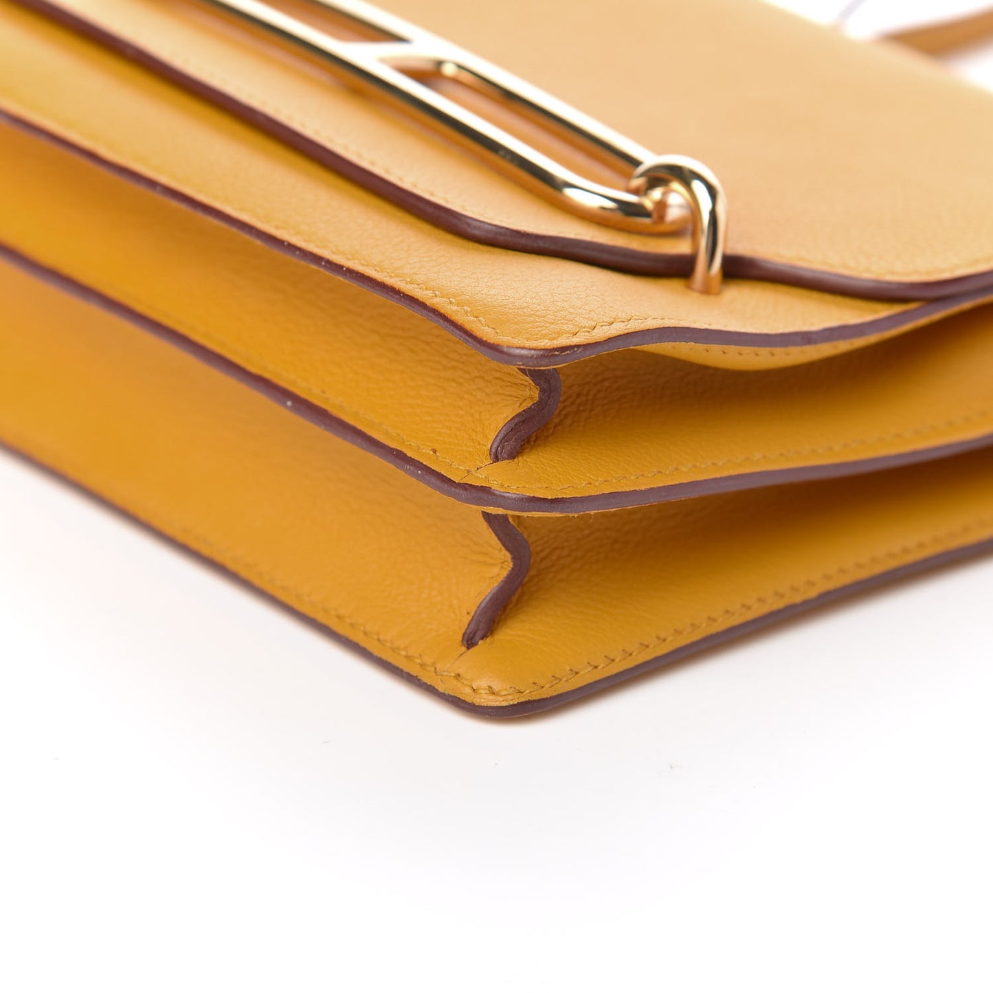 Evercolor Mini Sac Roulis Jaune Ambre