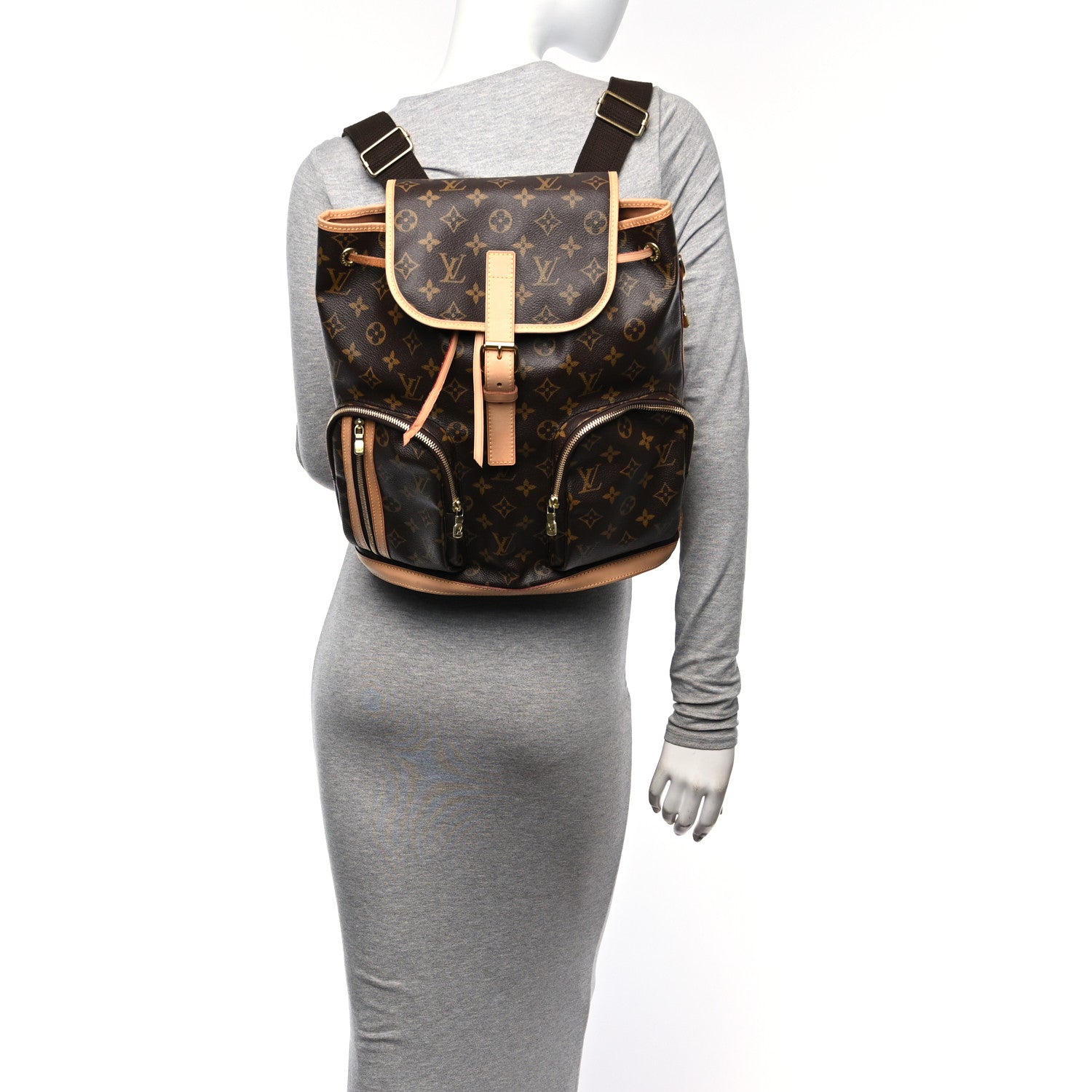 Louis Vuitton Monogram Bosphore Backpack 2 of 9