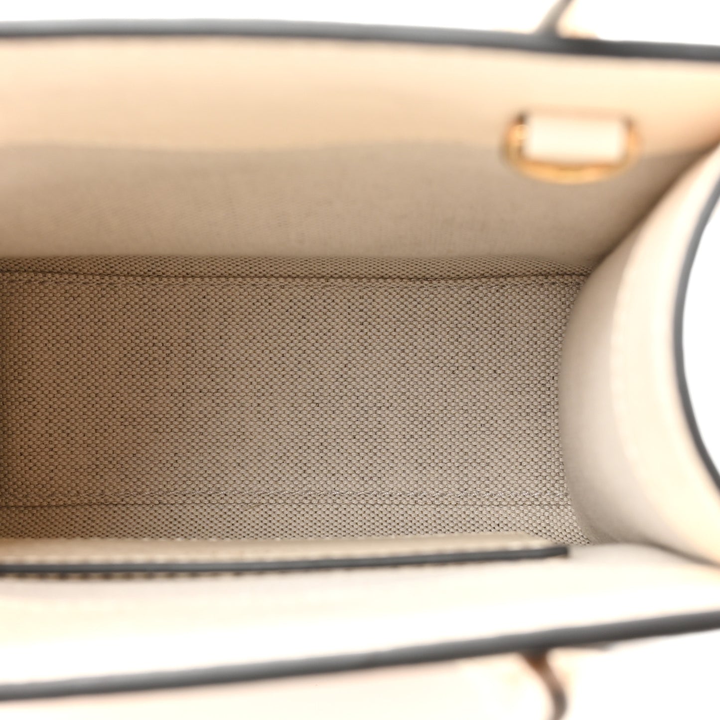 X PIKARAR Textured Dollar Calfskin Animal Print Mini Vertical Tote Bag Beige Mystic White Multicolor