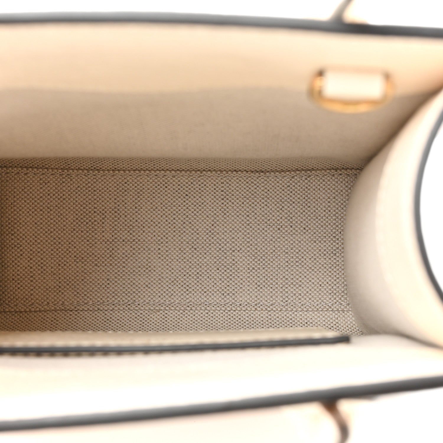 Gucci X PIKARAR Textured Dollar Calfskin Animal Print Mini Vertical Tote Bag Beige Mystic White Multicolor 5 of 9