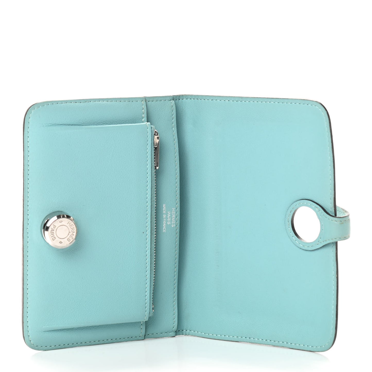 Swift Dogon Compact Wallet Bleu Atoll