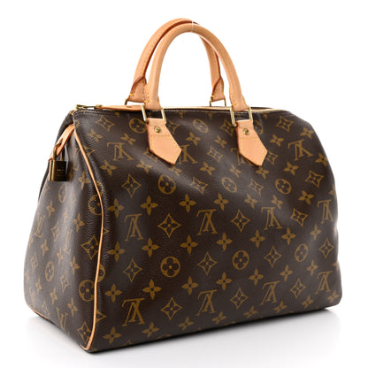 Louis Vuitton Monogram Speedy 30 3 of 10