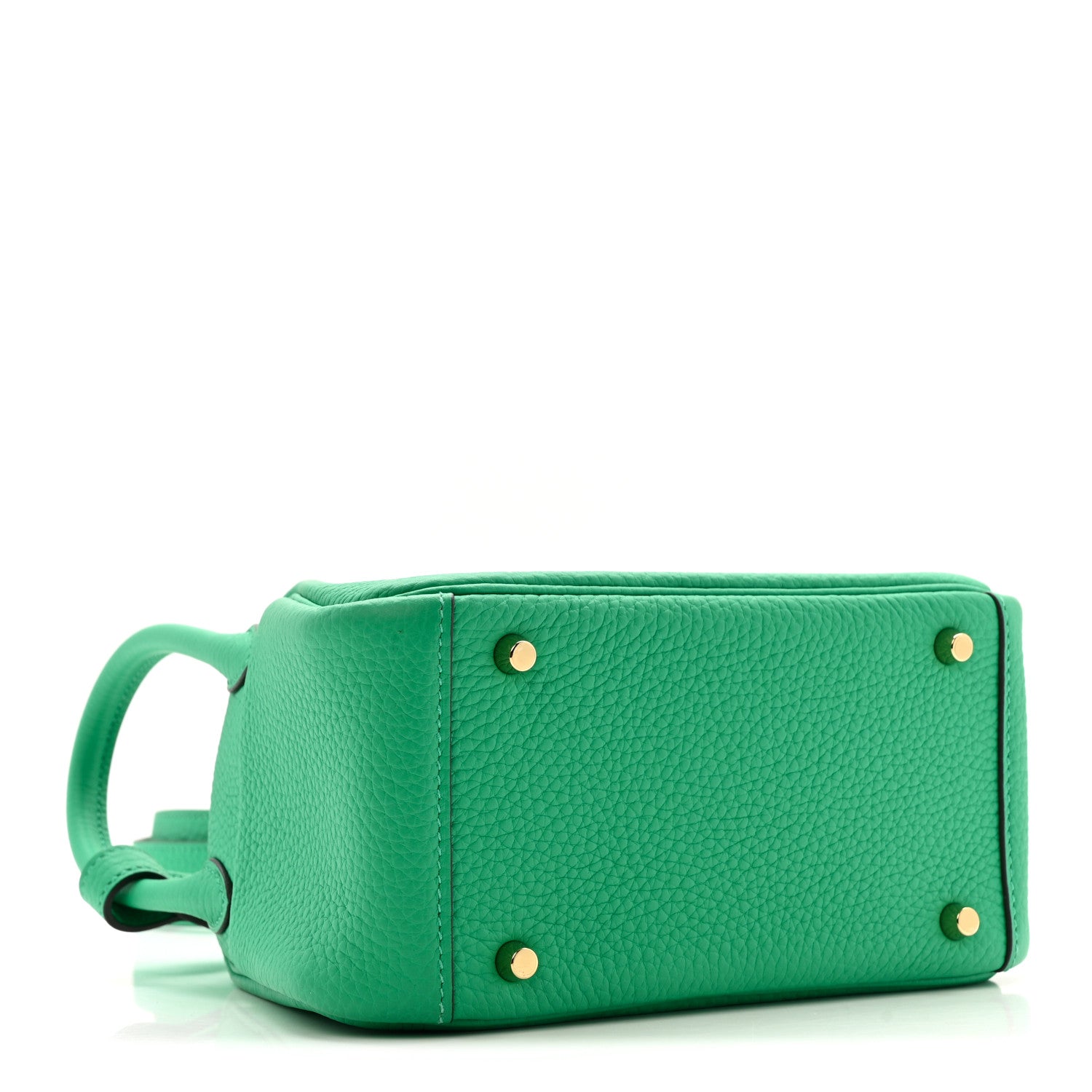 Hermes Taurillon Clemence Mini Lindy 20 Menthe 1796452 – FASHIONPHILE
