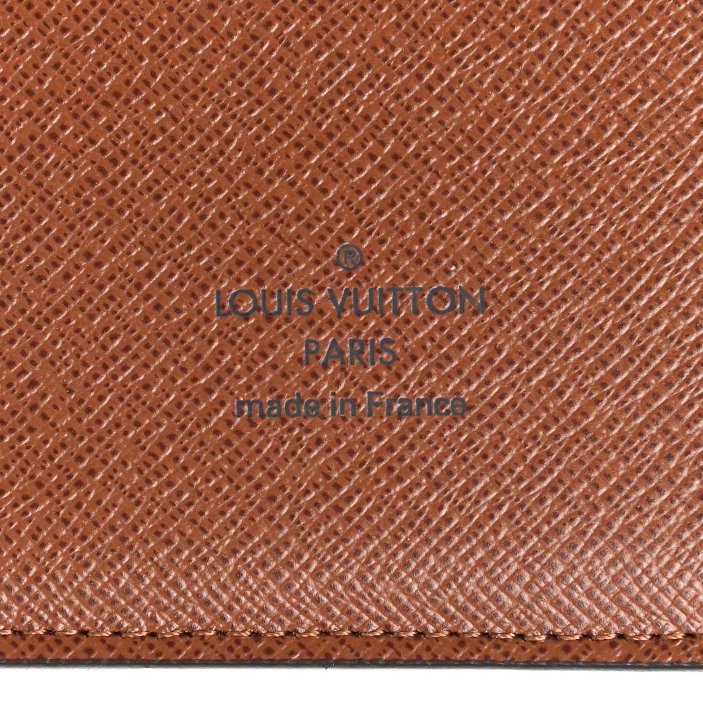 Monogram Large Ring Agenda Cover