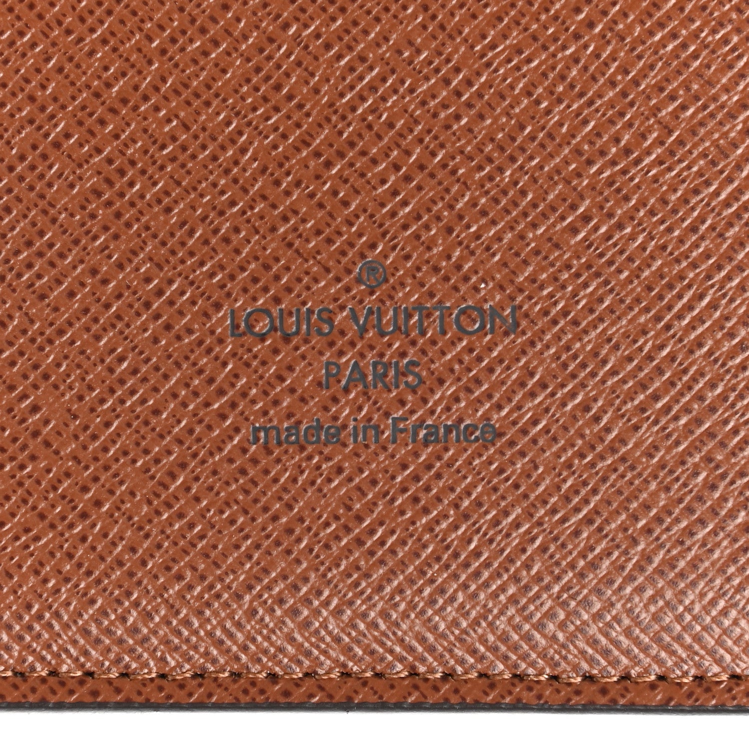 Louis Vuitton Monogram Large Ring Agenda Cover 6 of 7