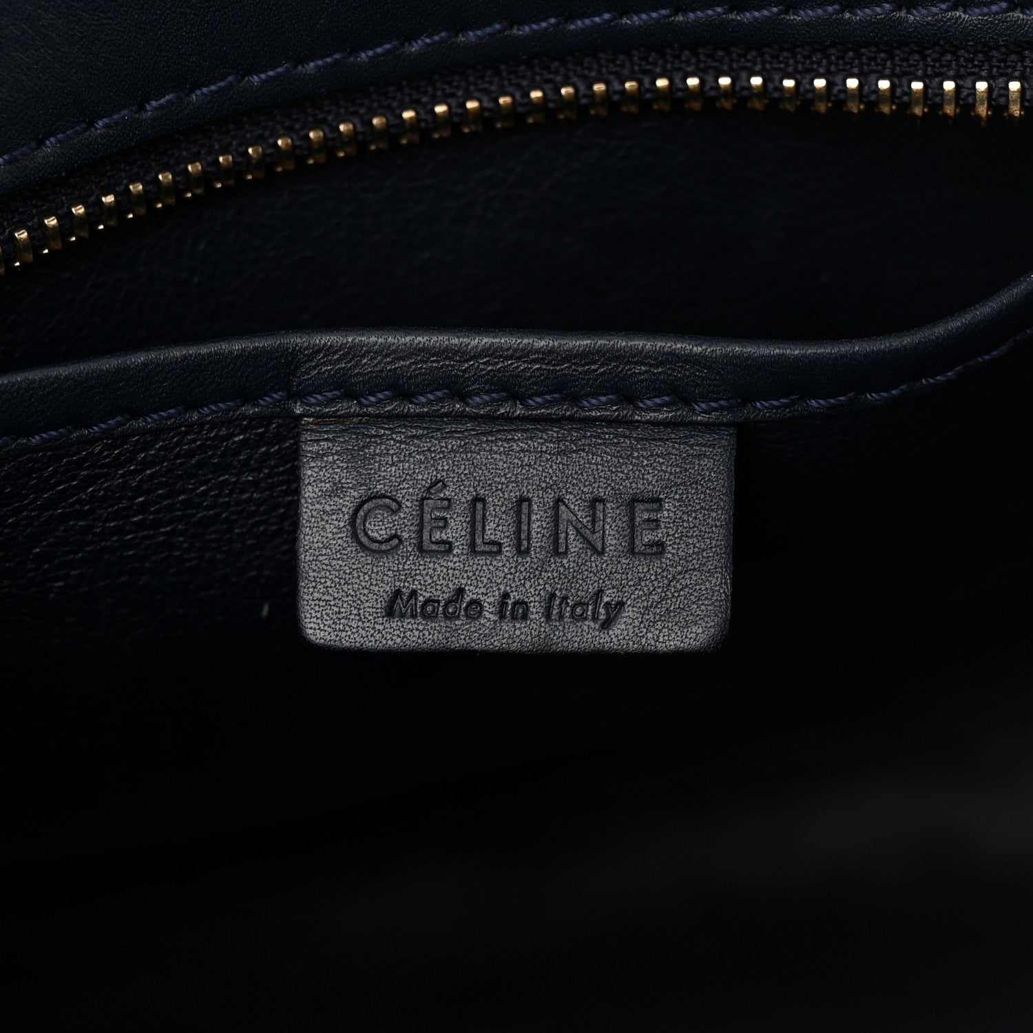 Celine Nubuck Smooth Calfskin Nano Tri-Color Luggage Green 6 of 10