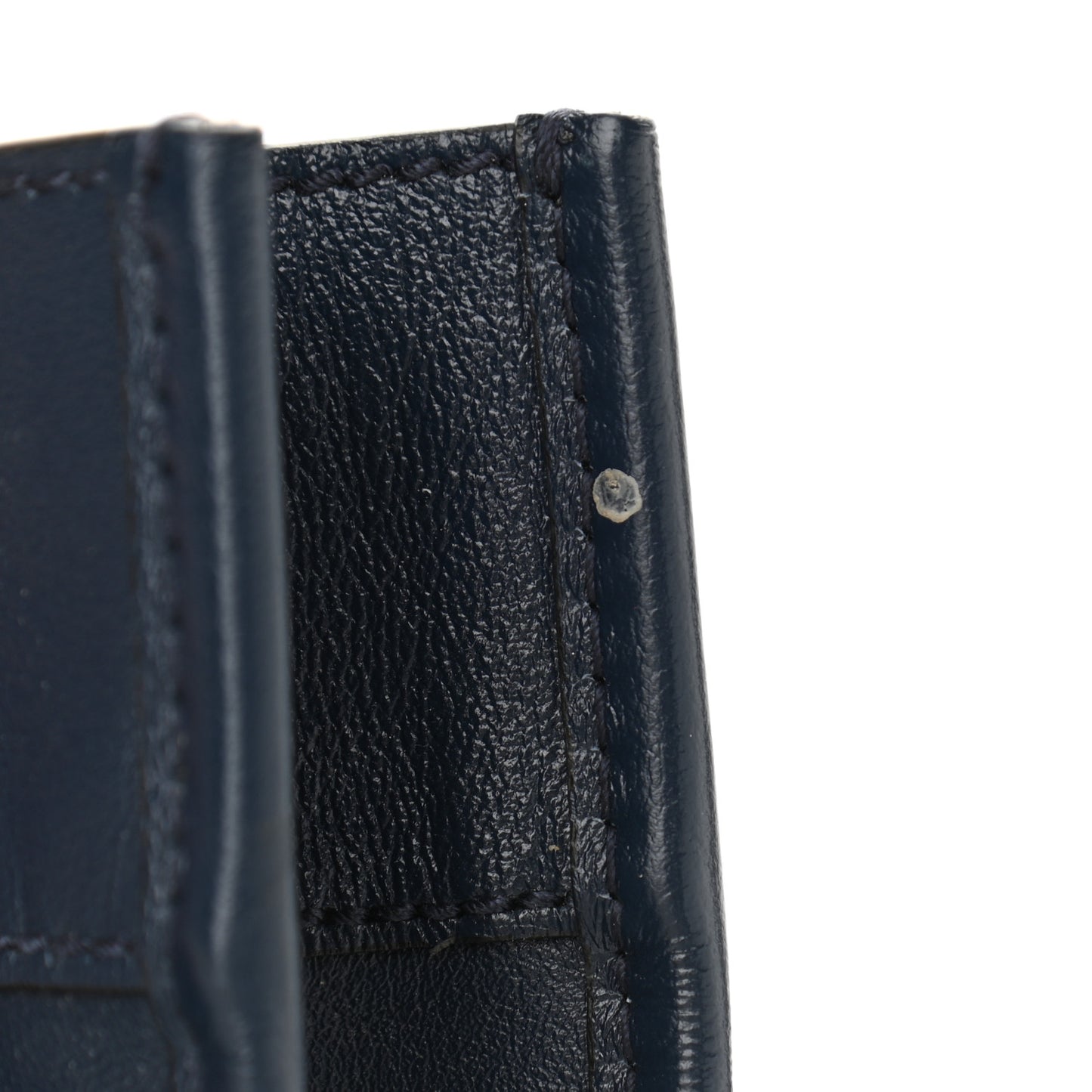 Calfskin Web Large Rajah Chain Tote Blue