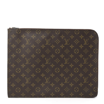 Louis Vuitton Monogram Poche Documents Portfolio Case 39 1 of 9